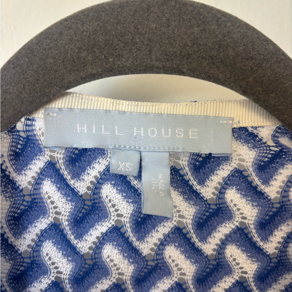 Hill House Raschel Knit Ballet Wrap Top - Picture 5 of 5